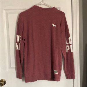 VS PINK SWEATER